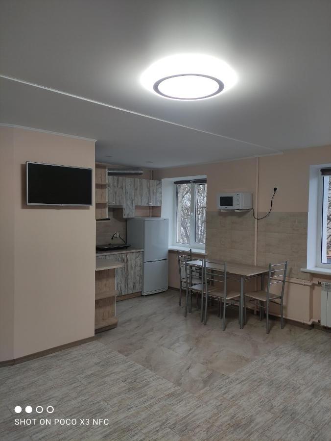 Апартаменти Центр Біля Озера Ternopil Bagian luar foto