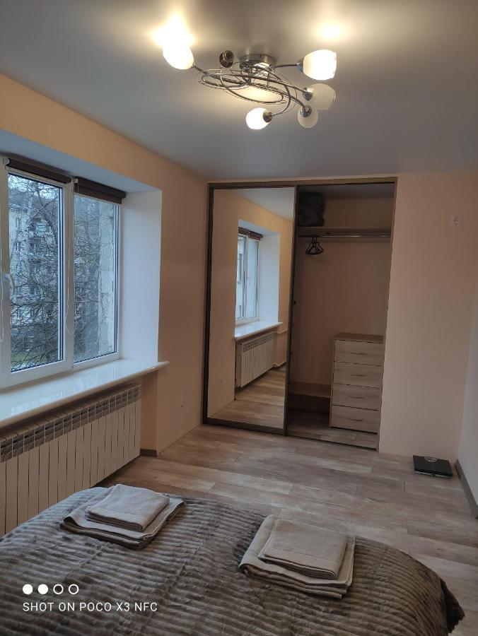 Апартаменти Центр Біля Озера Ternopil Bagian luar foto